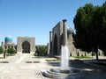 Registan Square of Samarkand Royalty Free Stock Photo